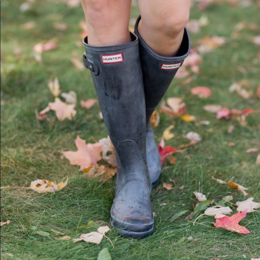 ❗️Final Markdown❗️ Hunter Original Black Rain Boot - Picture 3 of 11
